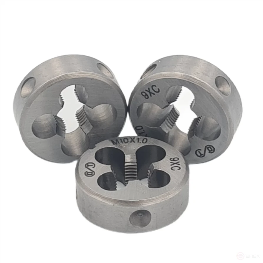 Плашка М 10х1,0 (Ф30) 9ХС 6g (ОТ) (1*5)