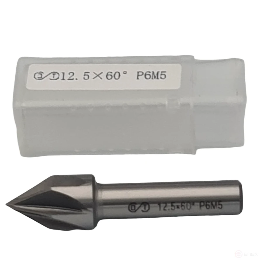 Зенковка ц/хв 12,5 60° Р6М5 (ОТ)