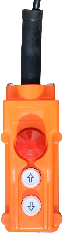 Electric traction stationary winch Shtapler KDJ (J) 2000/1000kg 35/70m 380V