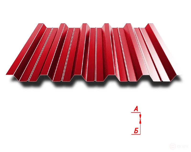 Profile sheet HC44 1000/1055 0.75 mm paintwork