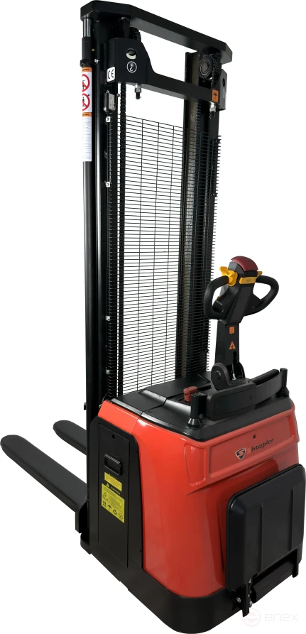 Self-propelled stacker with operator platform Shtapler QBD 1655 (L175)