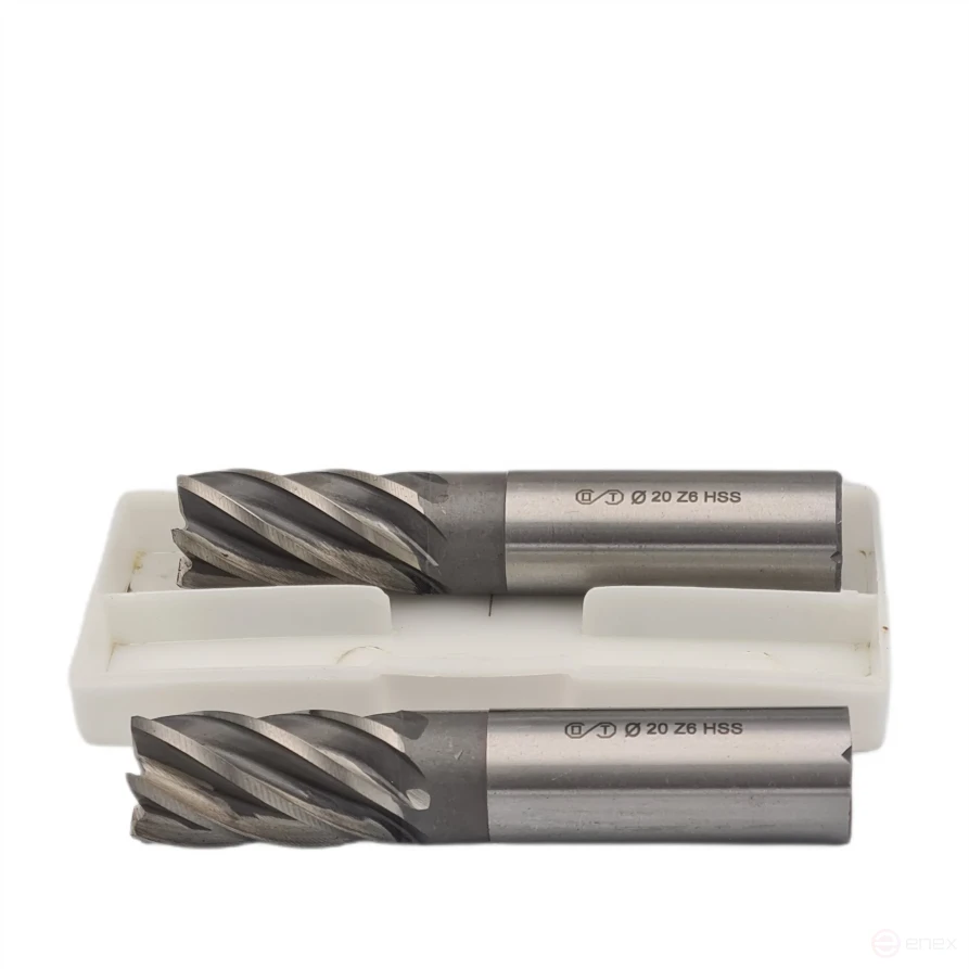 Фреза концевая ц/хв 20х38х104 z-6 HSS (ОТ) (1*2)