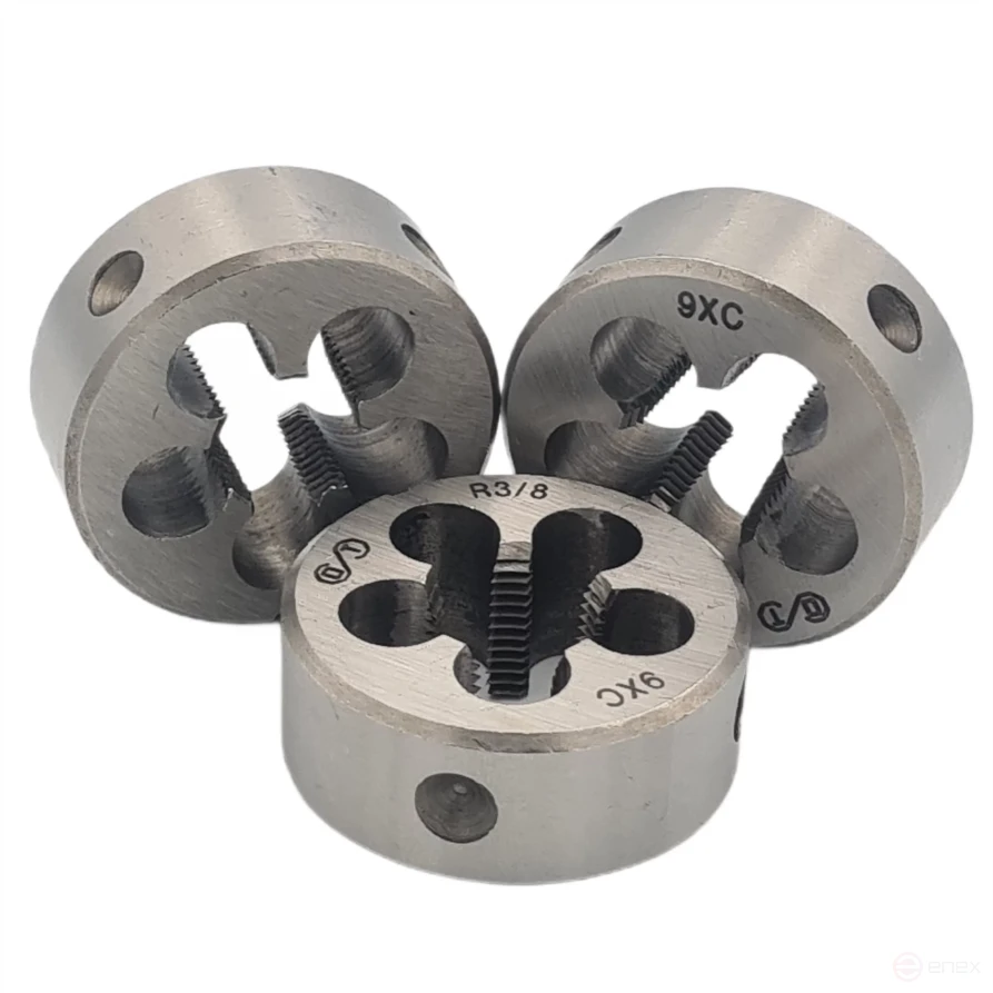 Плашка R 3/8 (Ф45) 9ХС 6g (ОТ) (1*5)