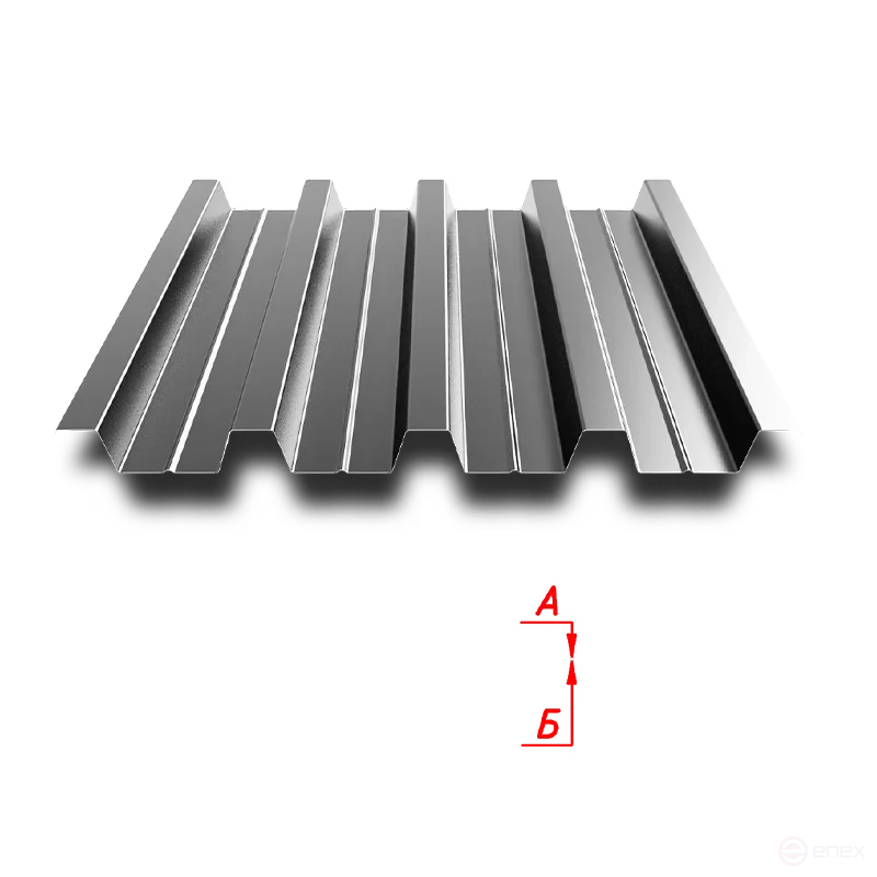 Profile sheet HC57 750/801 0.8 mm OTS