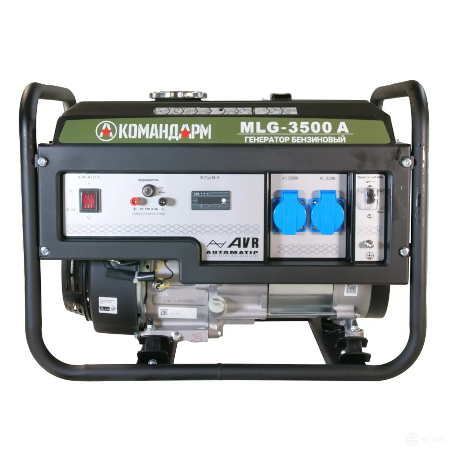 Генератор бензиновый Командарм 3,0 кВт MLG-3500A