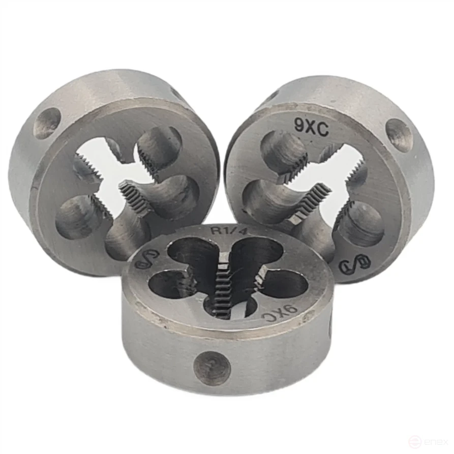 Плашка R 1/4 (Ф38) 9ХС 6g (ОТ) (1*5)