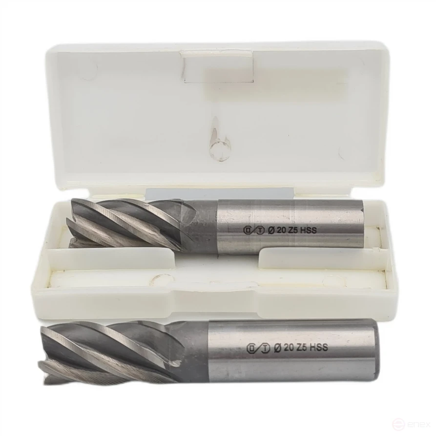 Фреза концевая ц/хв 20х38х104 z-5 HSS (ОТ) (1*2)