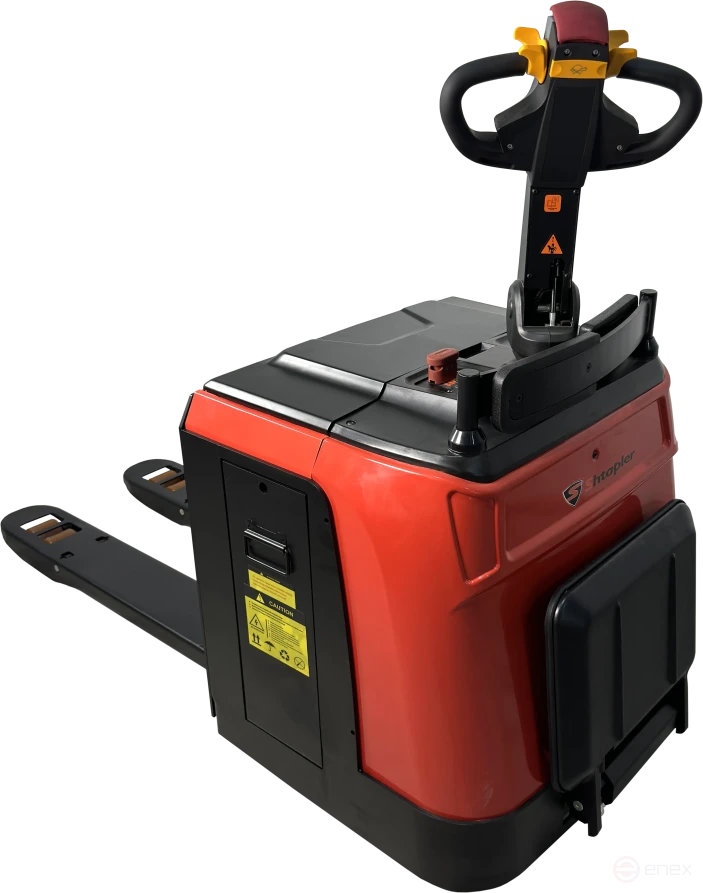 Тележка самоходная с платформой оператора Shtapler QBJ 25 (L175)