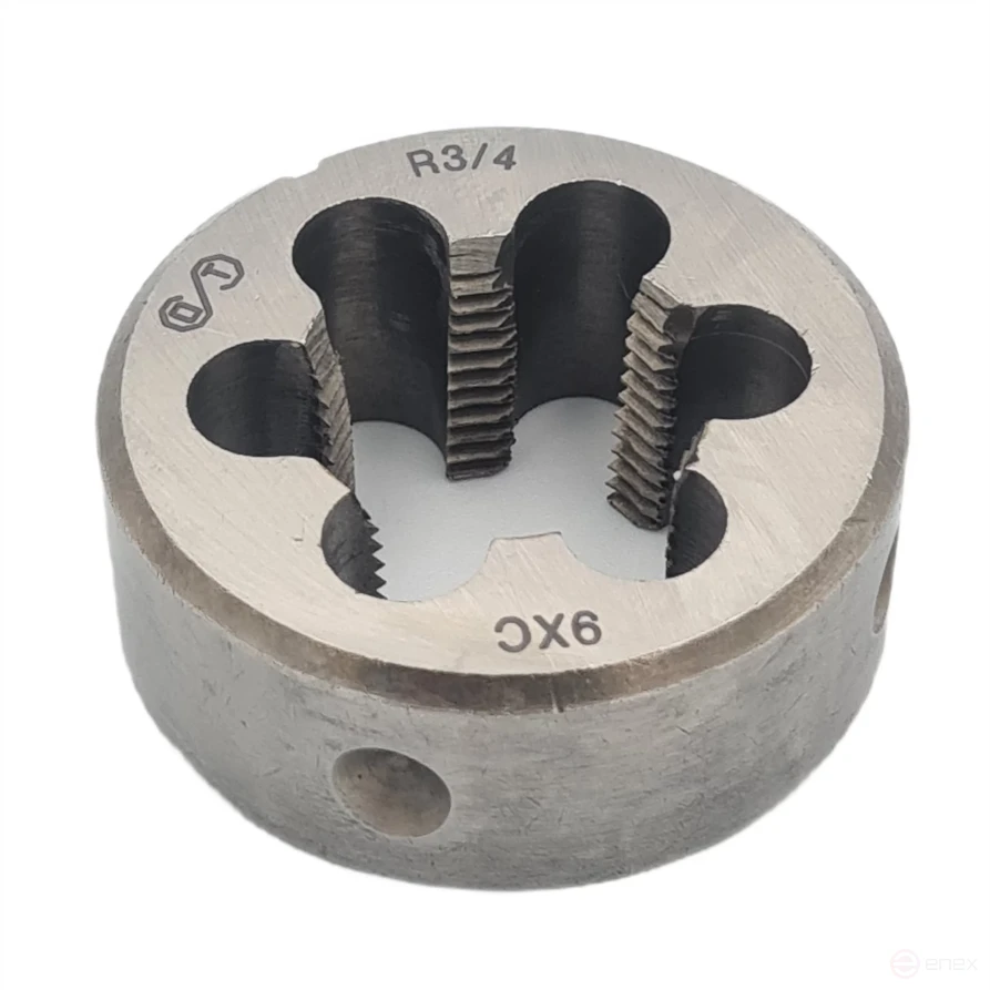 Плашка R 3/4 (Ф55) 9ХС 6g (ОТ)