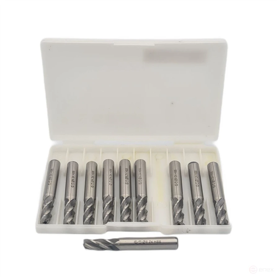 Фреза концевая ц/хв 9х19х63 z-4 HSS (ОТ) (1*10)