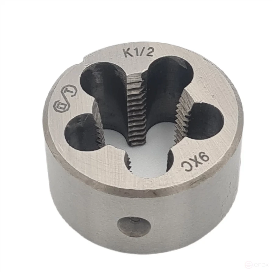 Плашка K 1/2 (Ф45) 9ХС 6g (ОТ)