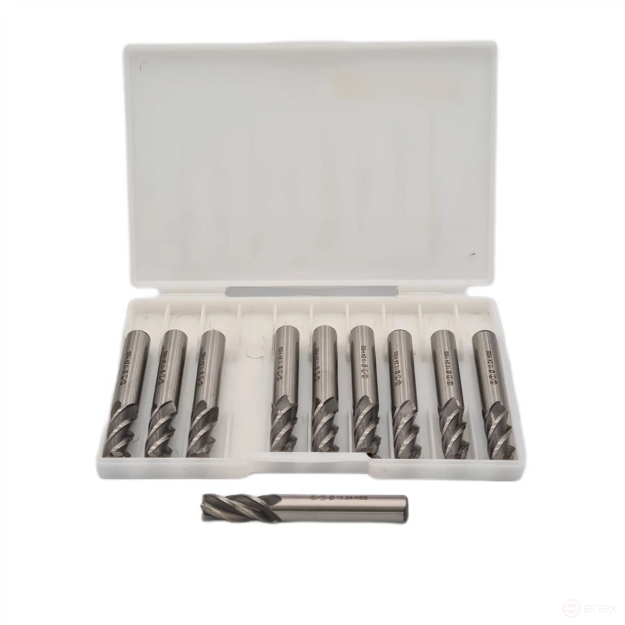 Фреза концевая ц/хв 10х22х72 z-4 HSS (ОТ) (1*10)