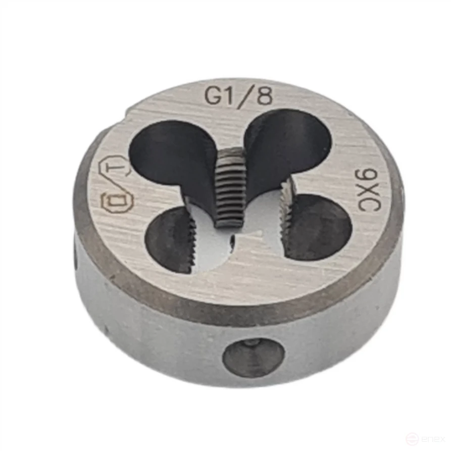 Плашка G 1/8 (Ф30) 9ХС 6g (ОТ) (1*5)