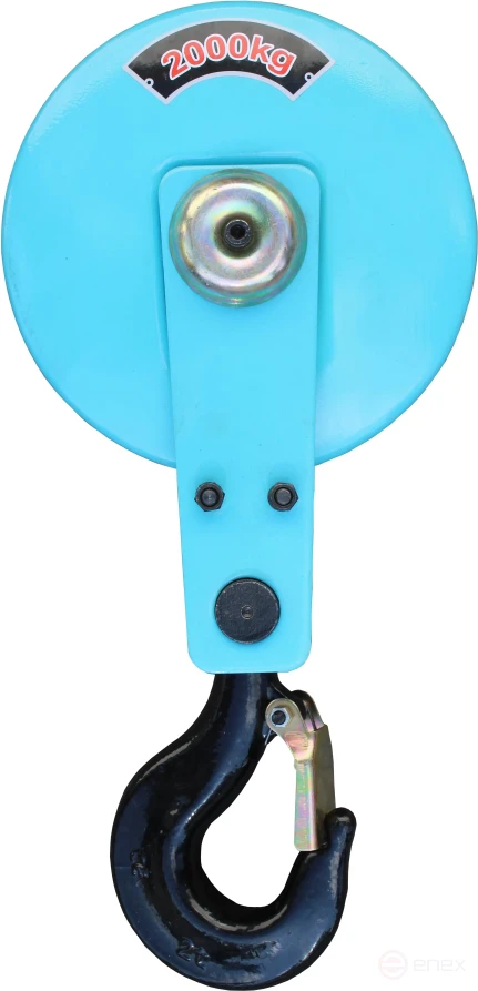 Electric traction stationary winch Shtapler KDJ (J) 2000/1000kg 35/70m 380V