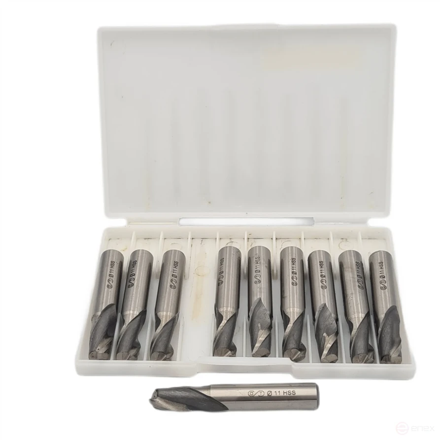 Фреза шпоночная ц/хв 11х16х73 HSS (ОТ) (1*10)