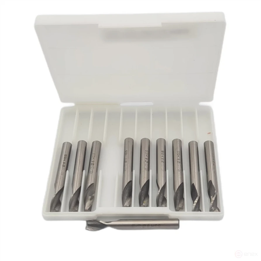 Фреза шпоночная ц/хв 6х8х52 HSS (ОТ) (1*10)