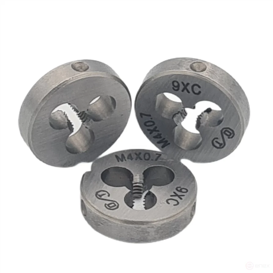 Плашка М 4х0,7 (Ф20) 9ХС 6g (ОТ) (1*10)