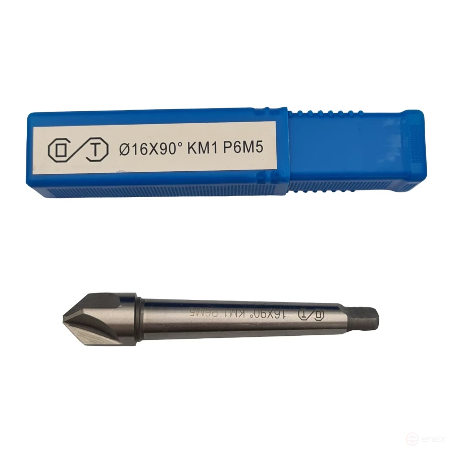Зенковка к/хв 16,0 КМ1 90° Р6М5 (ОТ)