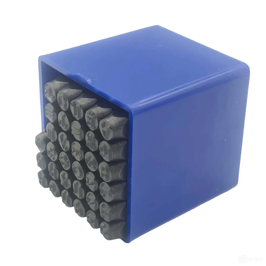 Клеймо буквенное кириллица № 5 (комплект 33 шт.) (ОТ)