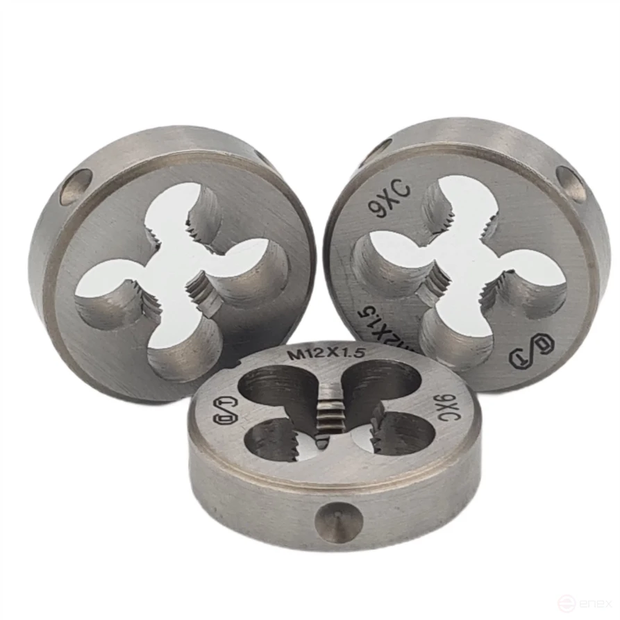 Плашка М 12х1,5 (Ф38) 9ХС 6g (ОТ) (1*5)