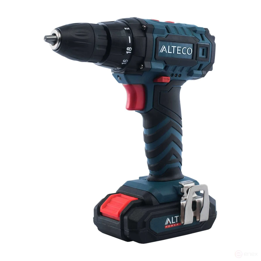 Cordless drill screwdriver CD 0413 (CD 2110.1) / 21V ALTECO