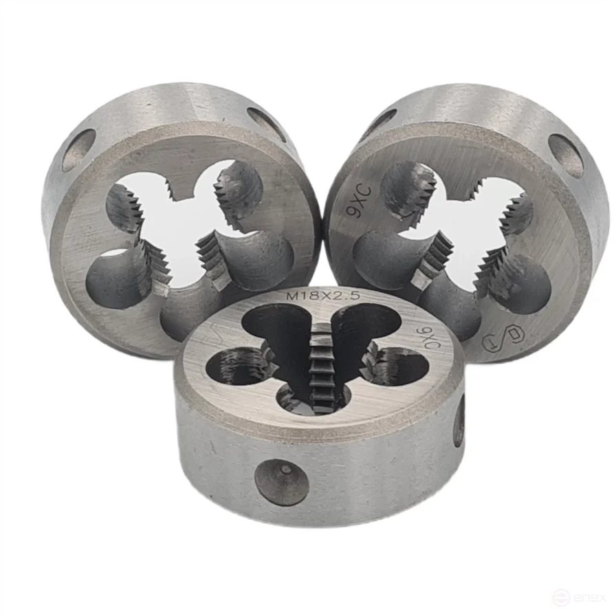 Плашка М 18х2,5 (Ф45) 9ХС 6g (ОТ) (1*5)