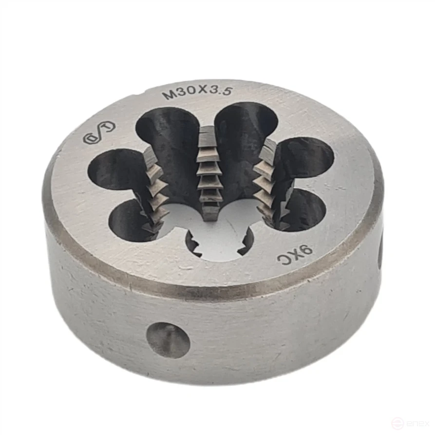 Плашка М 30х3,5 (Ф65) 9ХС 6g (ОТ)