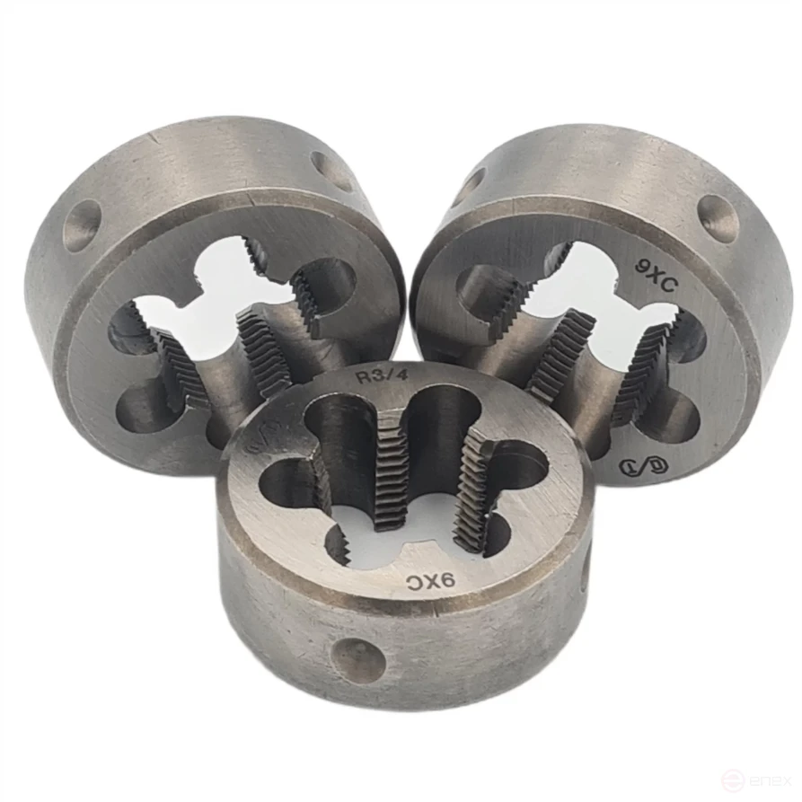 Плашка R 3/4 (Ф55) 9ХС 6g (ОТ)