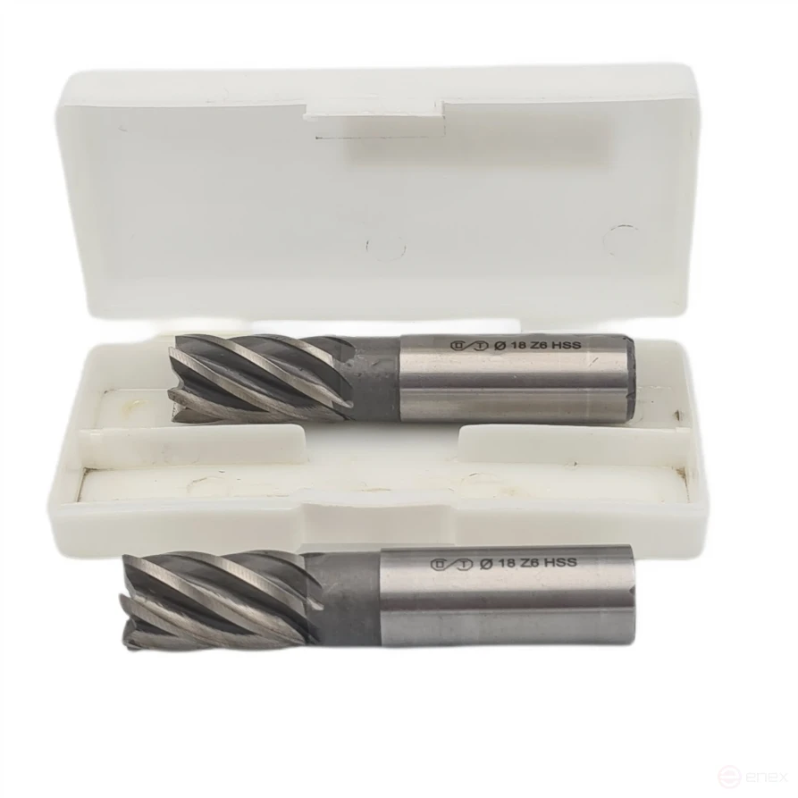 Фреза концевая ц/хв 18х32х92 z-6 HSS (ОТ) (1*2)