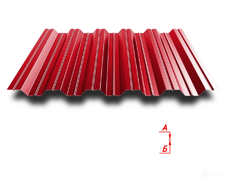 Profile sheet HC35 1000/1060 0.55 mm paintwork