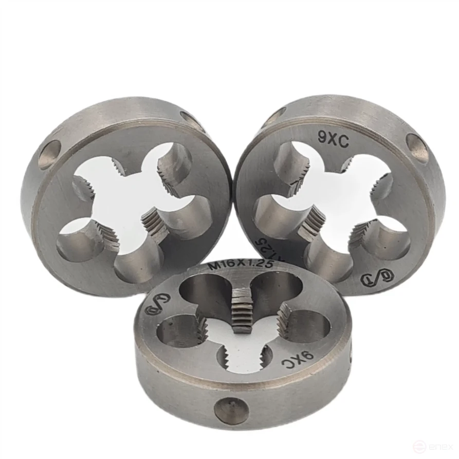 Плашка М 16х1,25 (Ф38) 9ХС 6g (ОТ) (1*5)