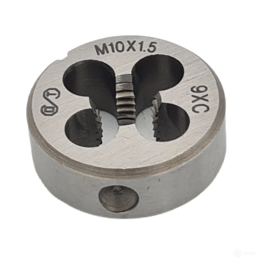 Плашка М 10х1,5 (Ф30) 9ХС 6g (ОТ) (1*5)