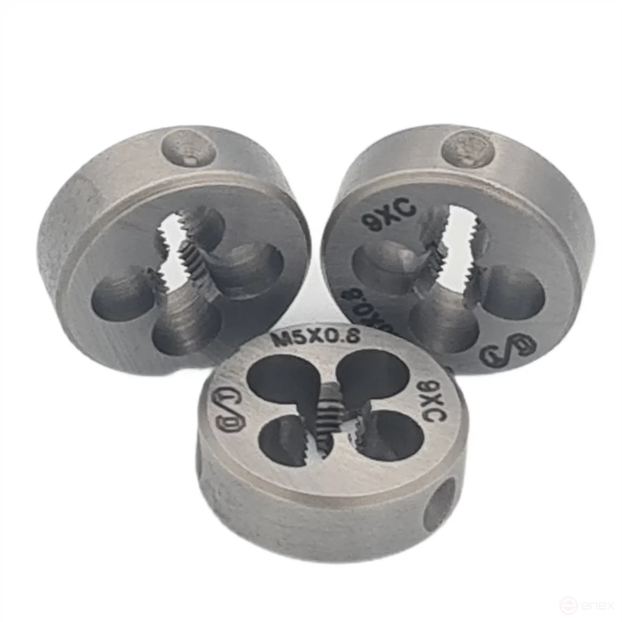 Плашка М 5х0,8 (Ф20) 9ХС 6g (ОТ) (1*10)