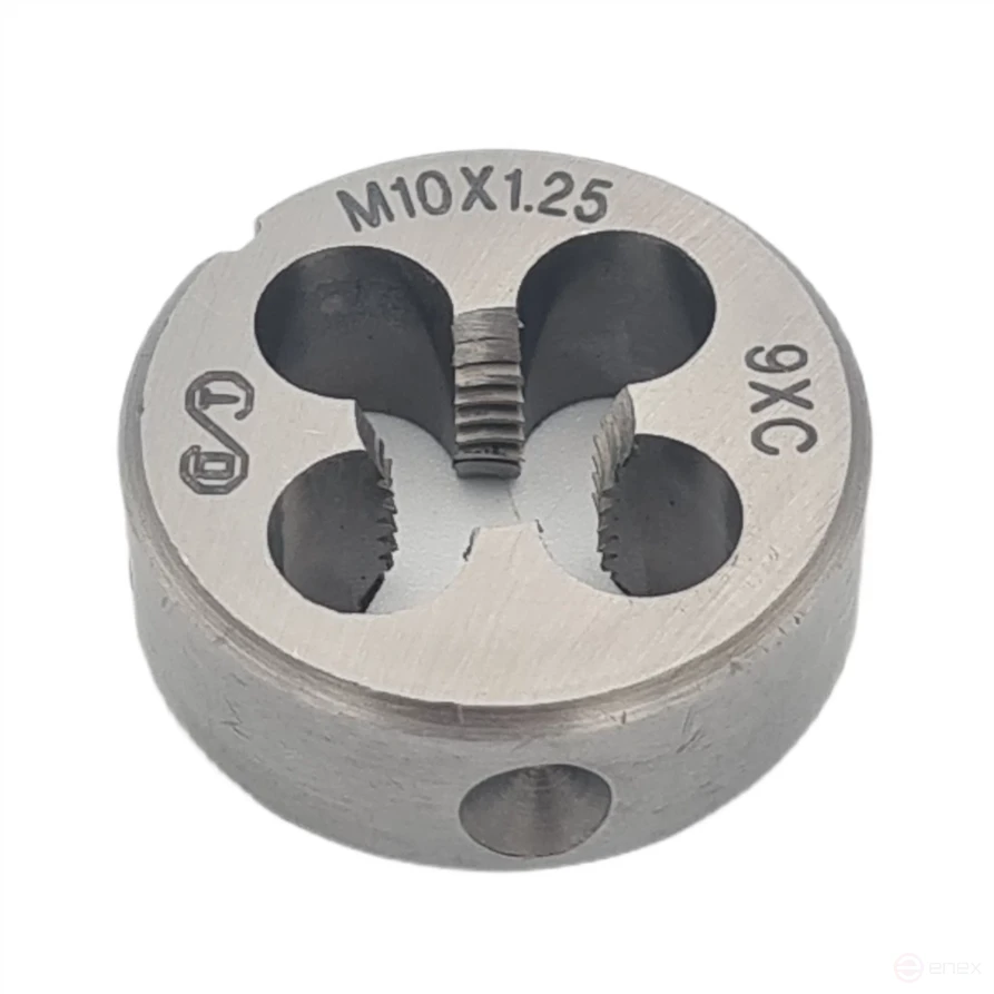 Плашка М 10х1,25 (Ф30) 9ХС 6g (ОТ) (1*5)