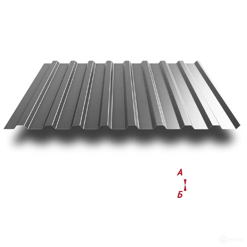 Profile sheet MP20 1100/1150 0.55 mm OTS