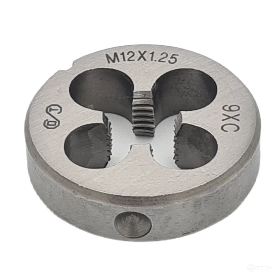 Плашка М 12х1,25 (Ф38) 9ХС 6g (ОТ) (1*5)