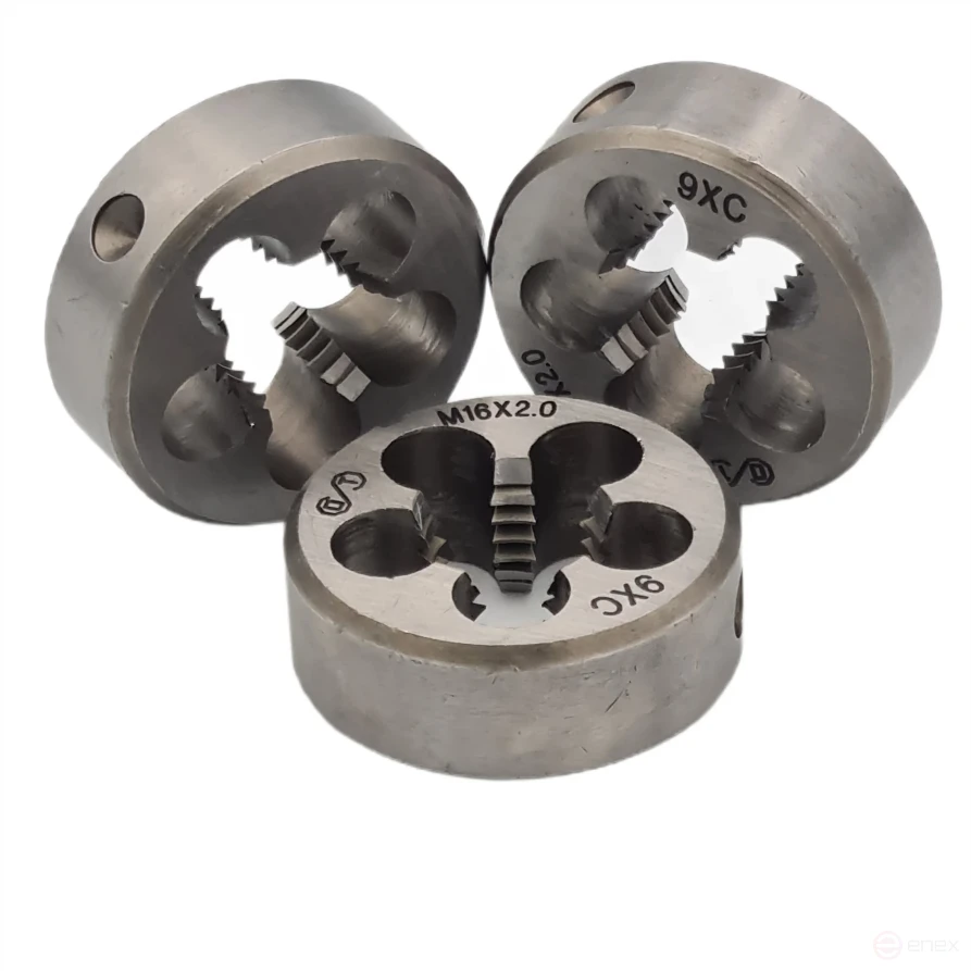 Плашка М 16х2,0 (Ф38) 9ХС 6g (ОТ) (1*5)