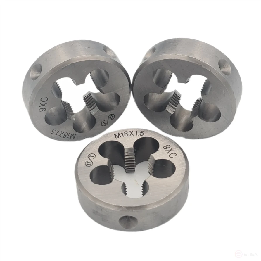 Плашка М 18х1,5 (Ф45) 9ХС 6g (ОТ) (1*5)