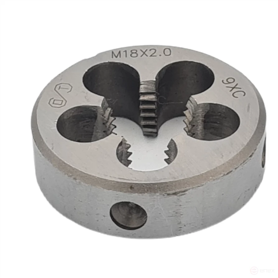 Плашка М 18х2,0 (Ф45) 9ХС 6g (ОТ) (1*5)