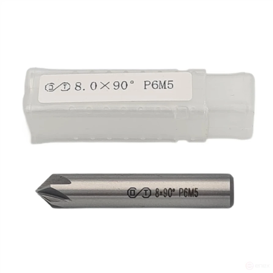 Зенковка ц/хв 8,0 90° Р6М5 (ОТ)