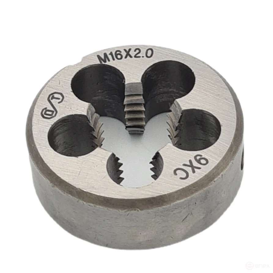 Плашка М 16х2,0 (Ф38) 9ХС 6g (ОТ) (1*5)