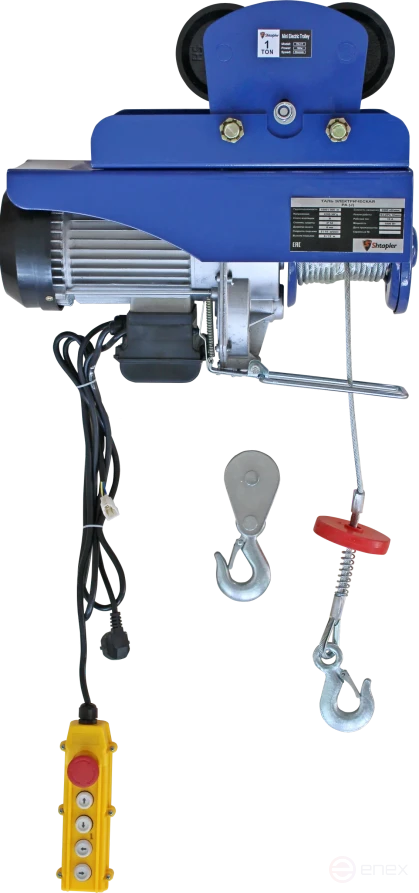 Electric mobile hoist Shapler PA (J) 500/250kg 10/20m