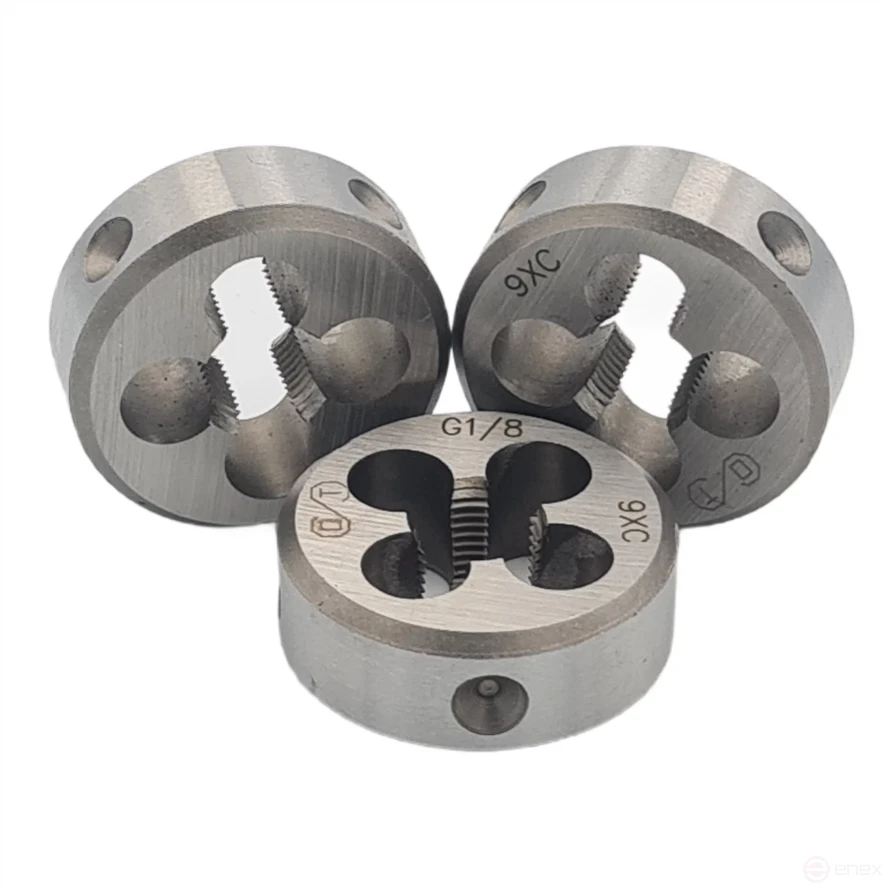 Плашка G 1/8 (Ф30) 9ХС 6g (ОТ) (1*5)