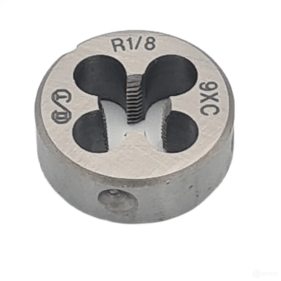 Плашка R 1/8 (Ф30) 9ХС 6g (ОТ) (1*5)