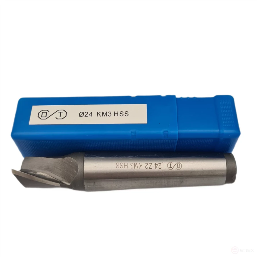 Фреза шпоночная к/хв 24х26х128 КМ3 HSS (ОТ)