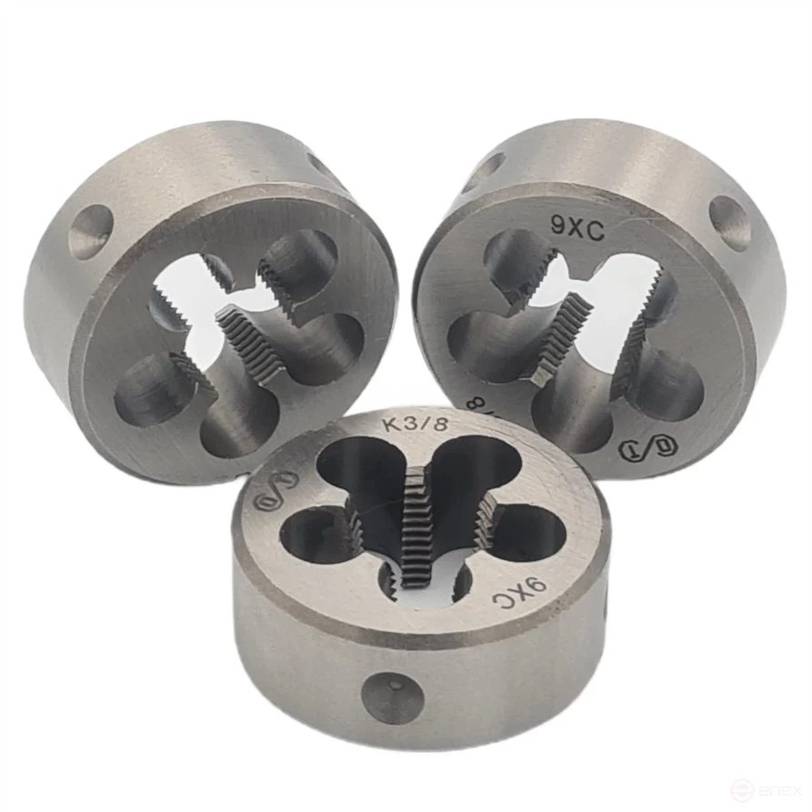 Плашка K 3/8 (Ф45) 9ХС 6g (ОТ) (1*5)