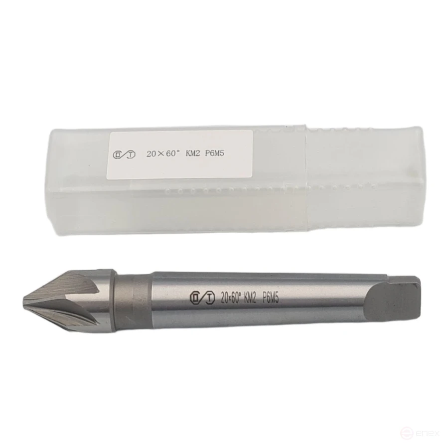 Зенковка к/хв 20,0 КМ2 60° Р6М5 (ОТ)