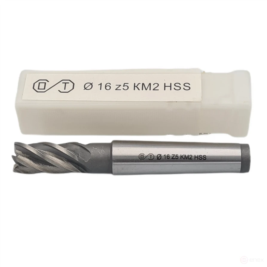 Фреза концевая к/хв 16х32х117 z-5 КМ2 HSS (ОТ)