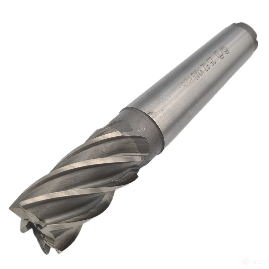 End milling cutter k/xv 25x45x147 z-6 KM3 HSS (FROM)