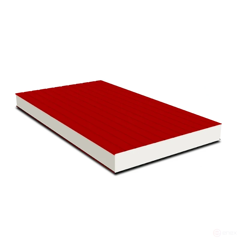 Sandwich panel wall 60 mm expanded polystyrene